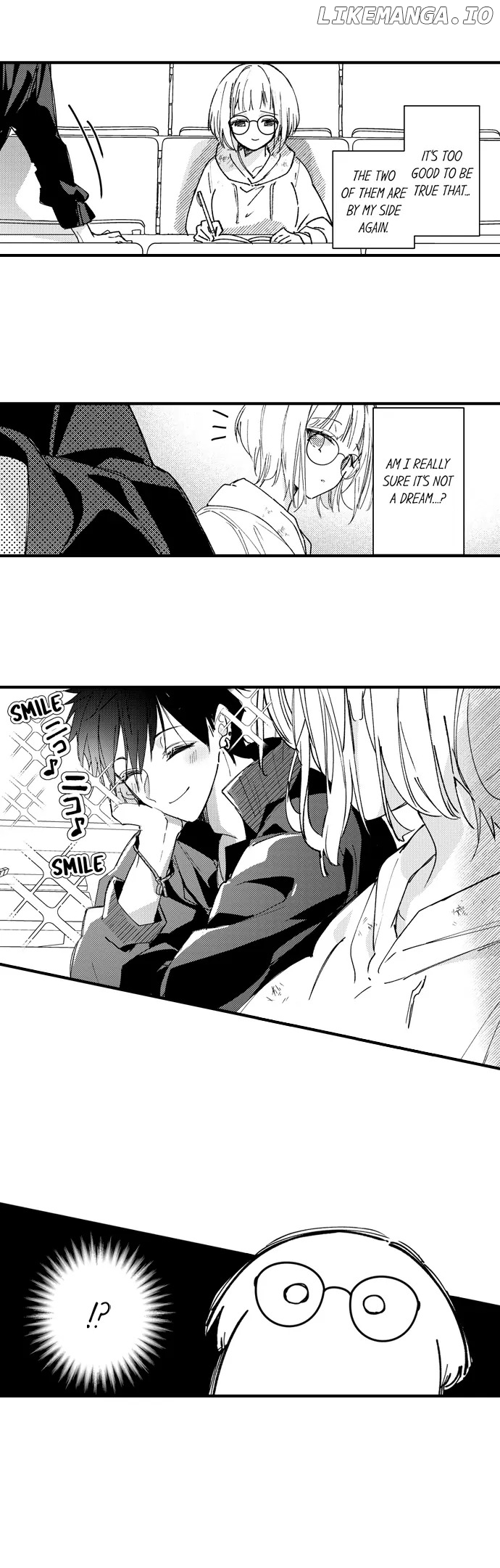 Sandwiched by the Inukai Brothers' Sweet, Intense Love Chapter 6 - page 9
